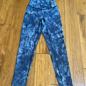 Stylish Tie-Dye Gymshark Leggings